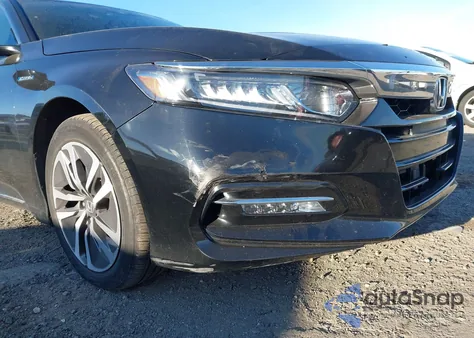 2018 Honda Accord Hybrid Ex-L из США, поврежденный, VIN 1HGCV3F58JA010100